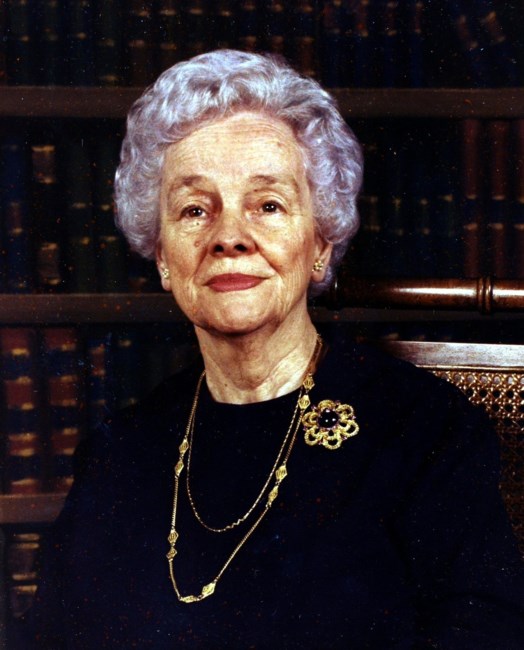 Obituary of Mrs. Gertrude "Ruth" Webster Hooker