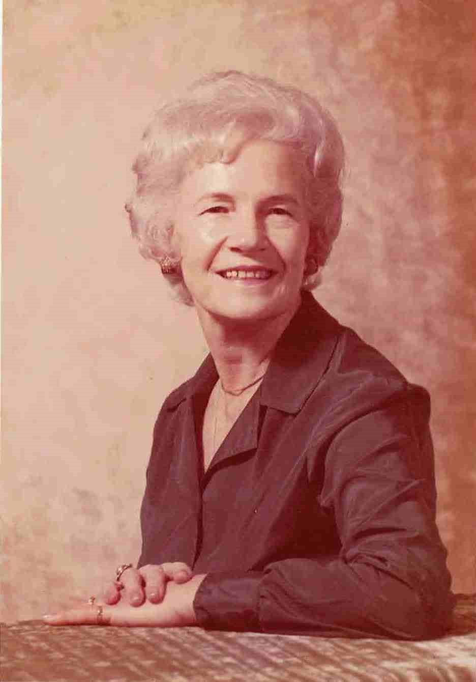 Obituary of Constance Etna Brown Scott