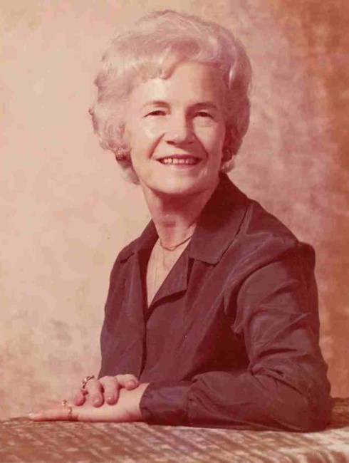 Avis de décès de Constance Etna Brown Scott