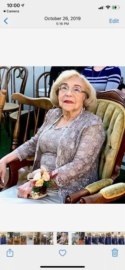 Obituary of Toni G. Hinojosa