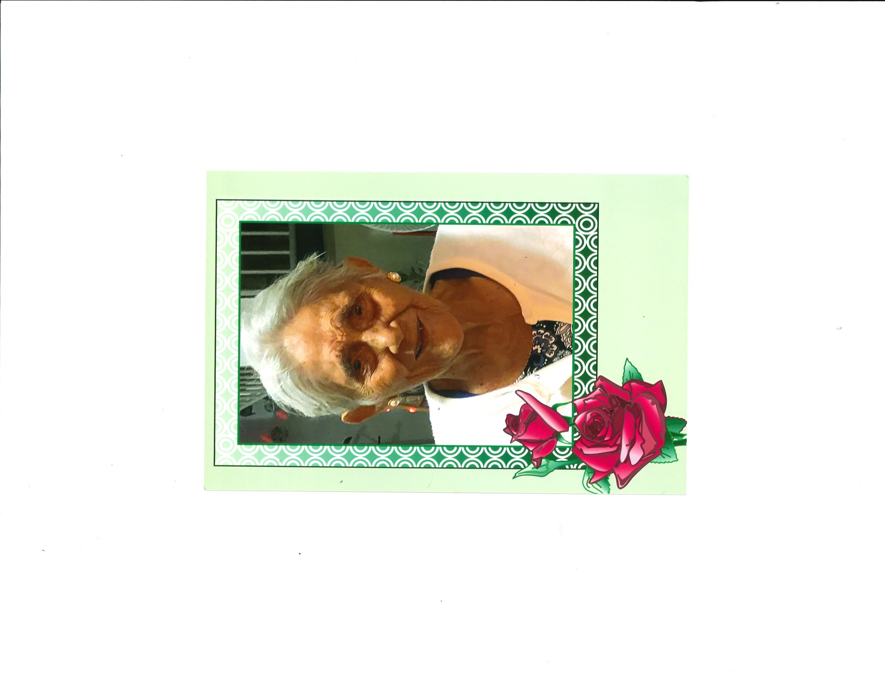 Obituario de Inocencia Rivera Hernández