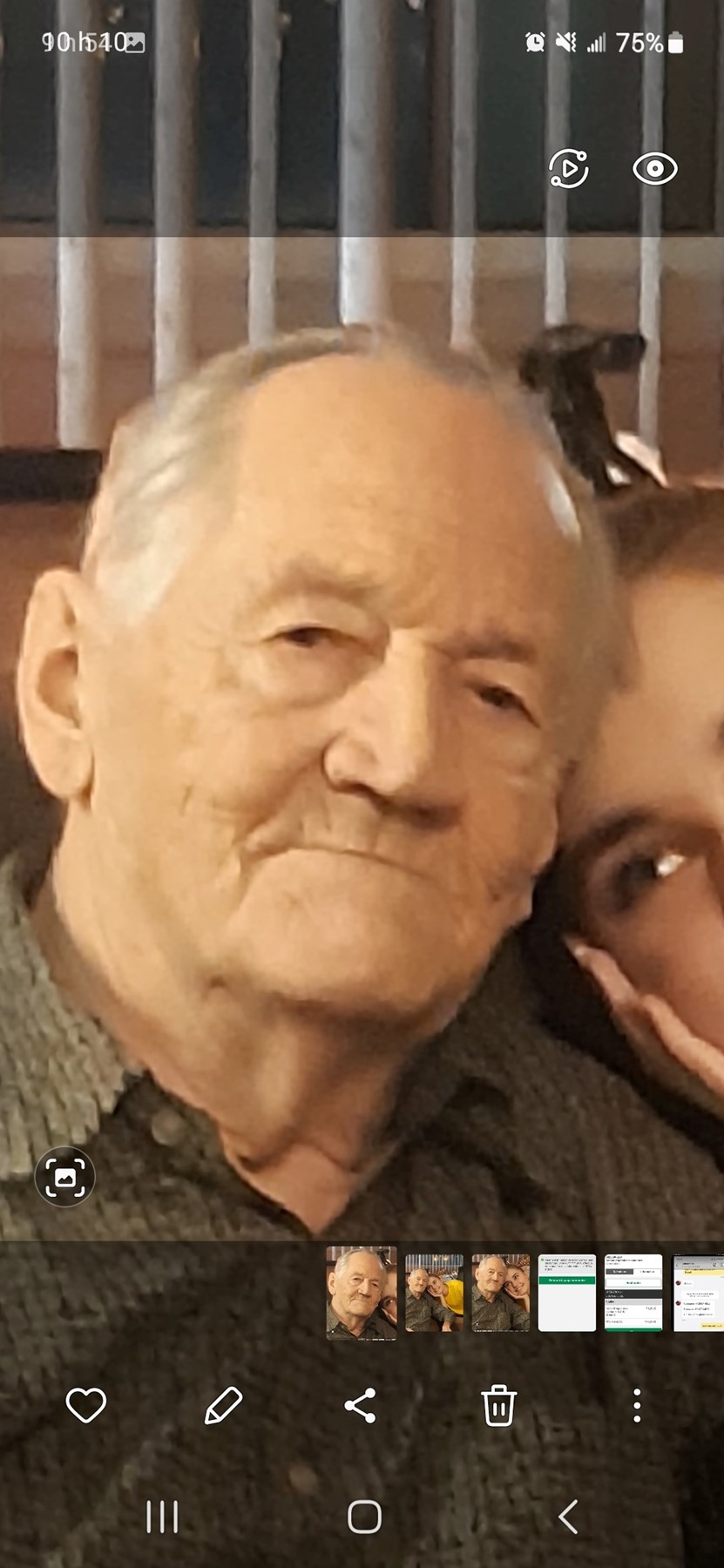 Avis de décès de Charles Elie Garneau