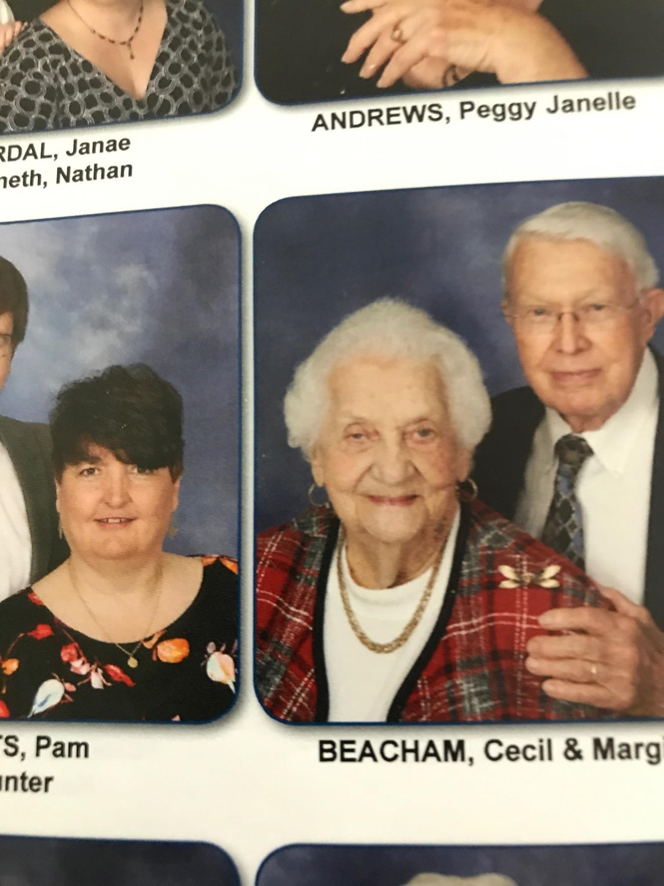 Obituary of Margie Grey Hodges Beacham