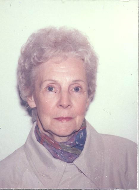 Avis de décès de Mme Lucienne Meilleur Robineau