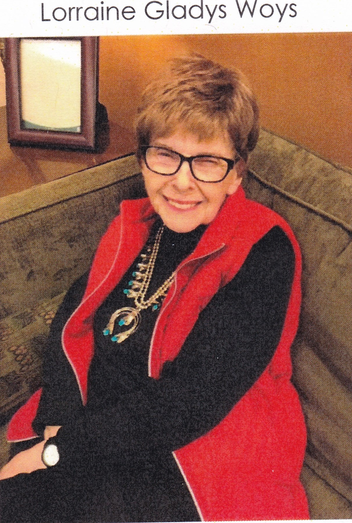 Obituary of Lorraine Gladys Woys