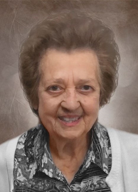 Avis de décès de Peggy Blanche Rix