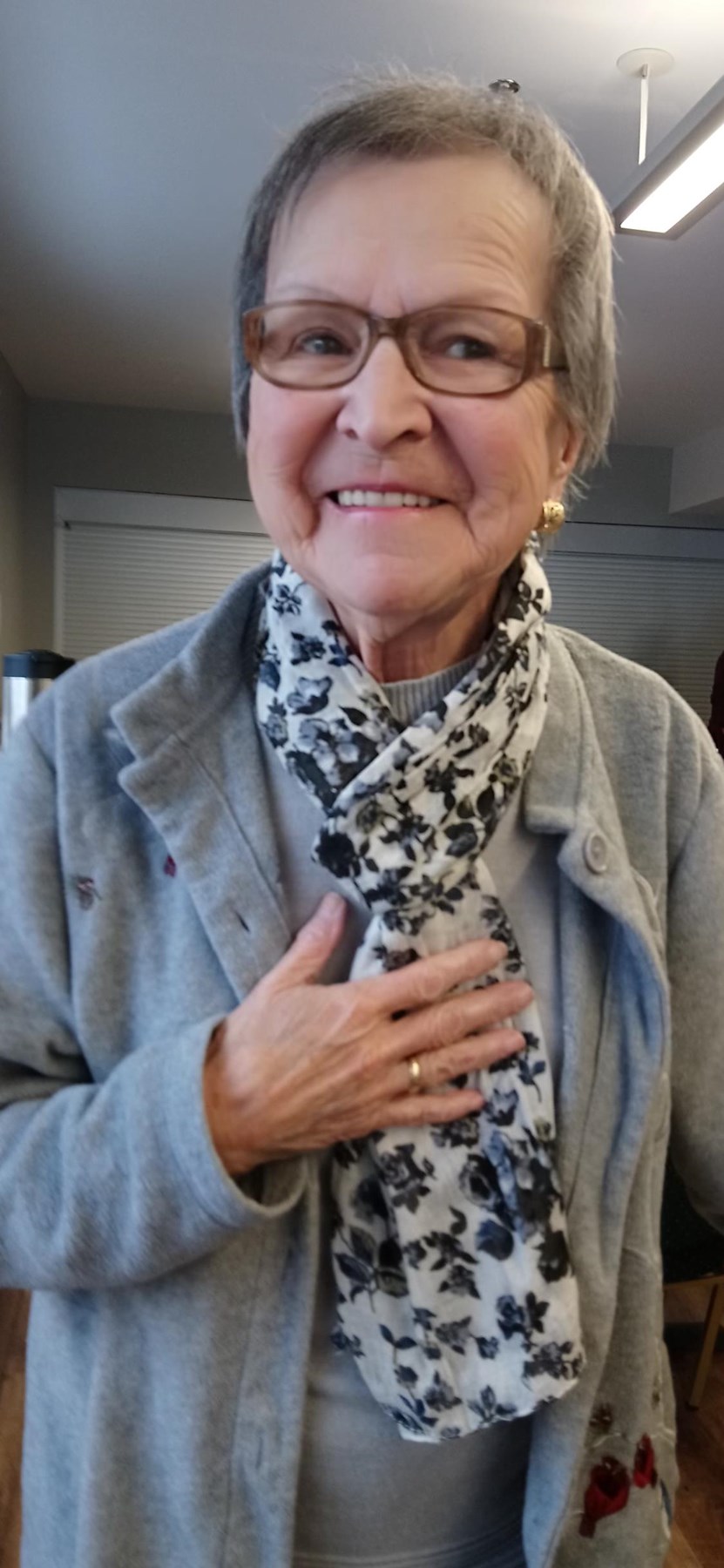 Avis de décès de Lise Antoinette Lacroix