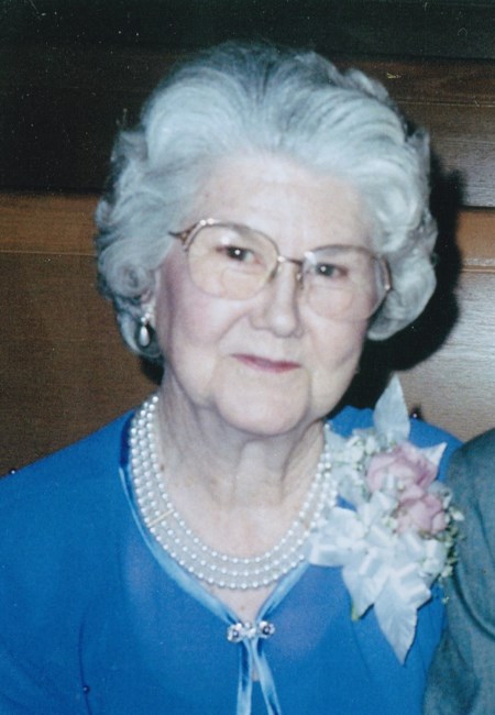 Obituario de June Ethel Bragg