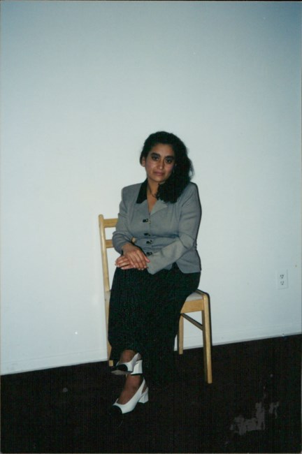 Obituary of Maria P Barrera