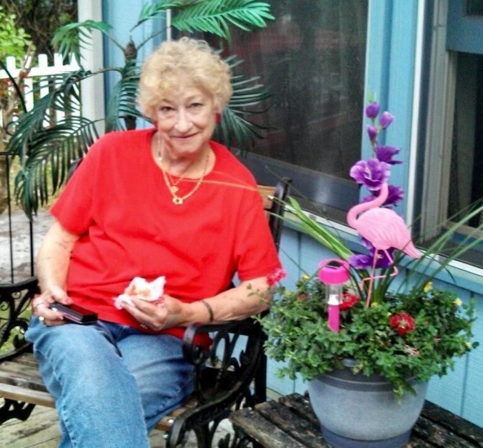 Obituary of Gay Lucille Williams