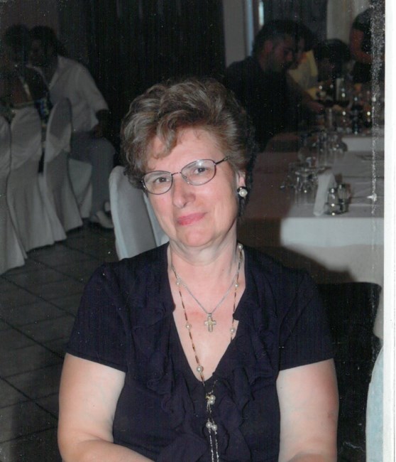 Obituary of Alexandra Kaskamanidis