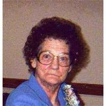 Obituary of Imogene Miller