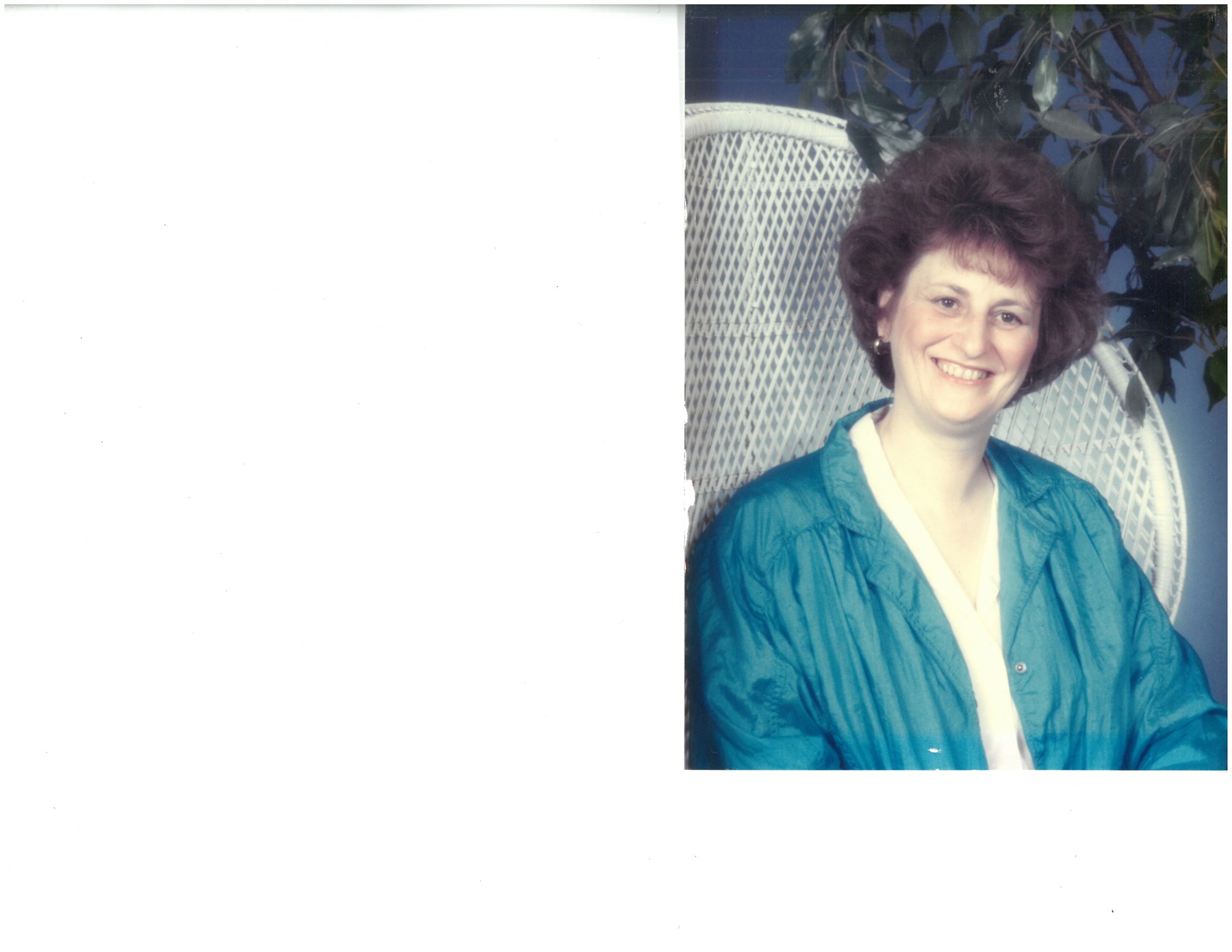 Avis de décès de Joan Elizabeth Field