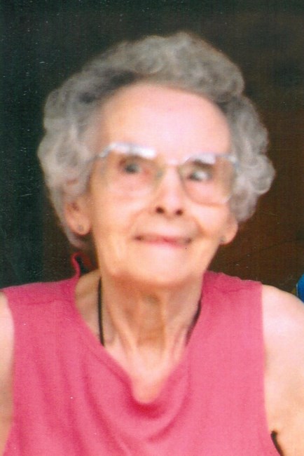 Obituario de Gertrude (Snider) LaViolette