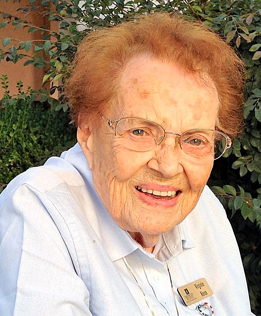 Obituary of Virginia Mitchell Kerce