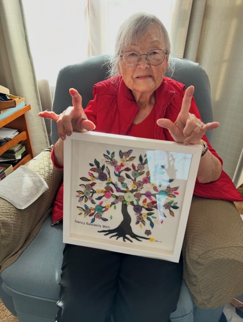 Obituario de Nancy Tsuiko Baldwin