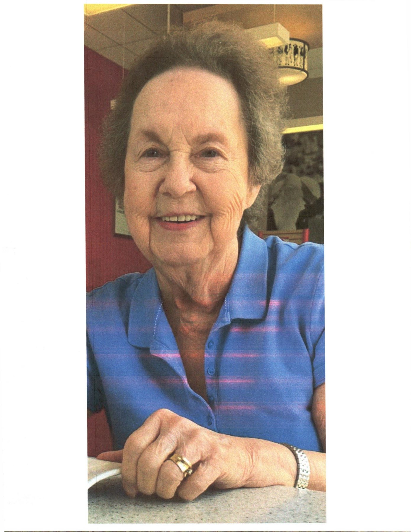 Obituary of Edith Norrine Faircloth