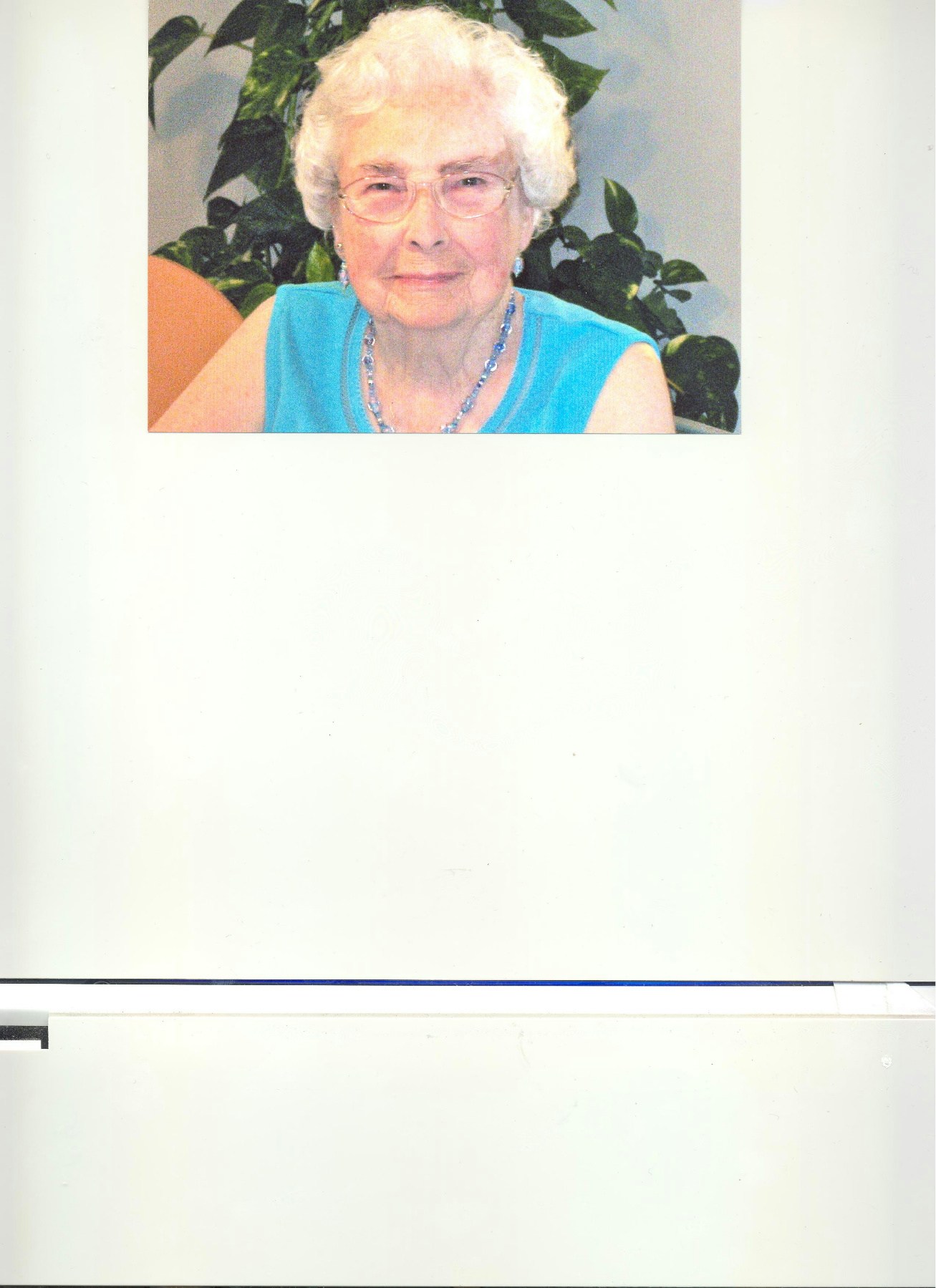 Obituary of Eileen Patricia Wallace