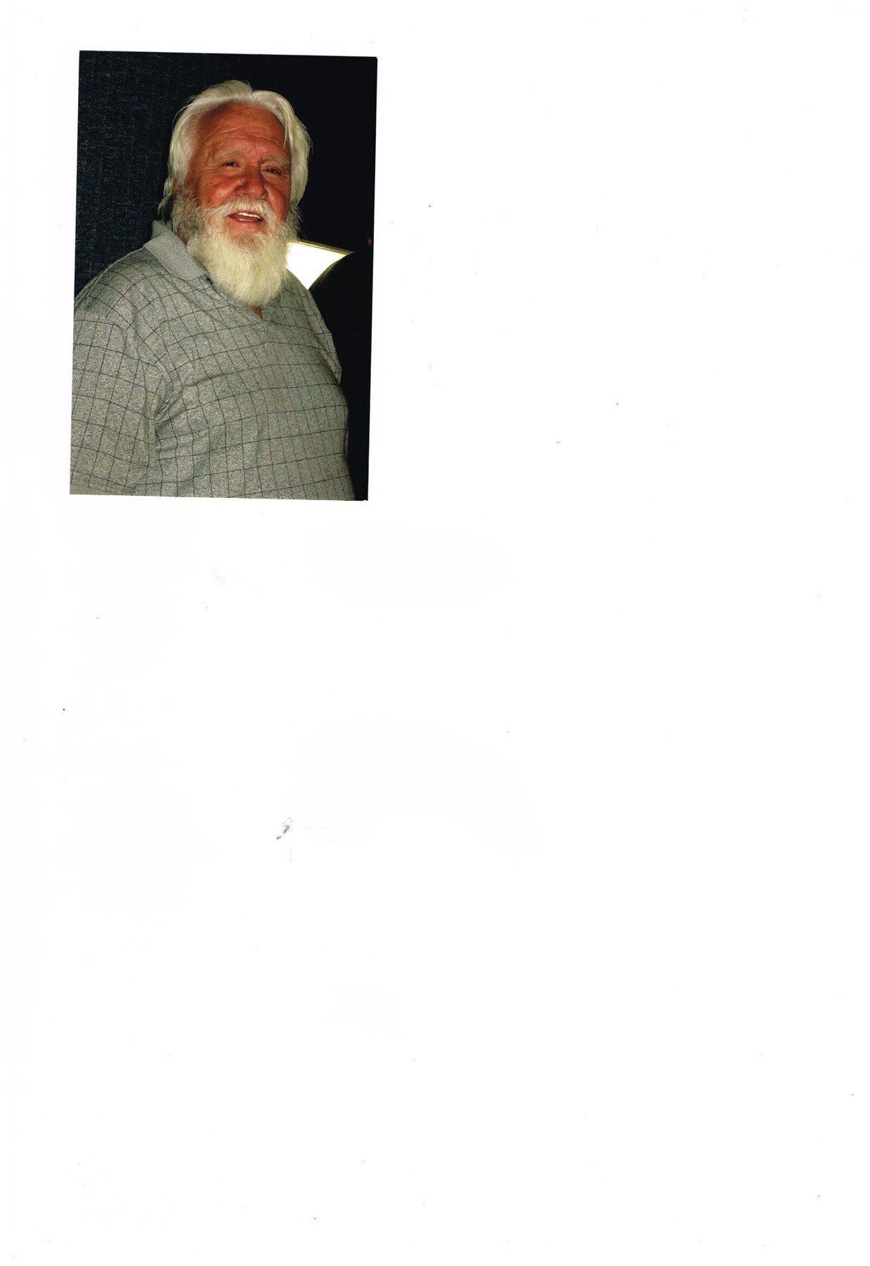 Obituary of Santiago Mendez Garcia