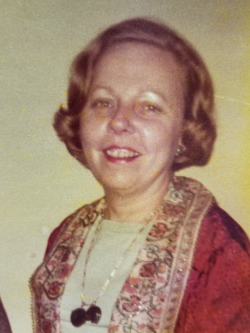 Obituario de Mollie Brewster Broussard