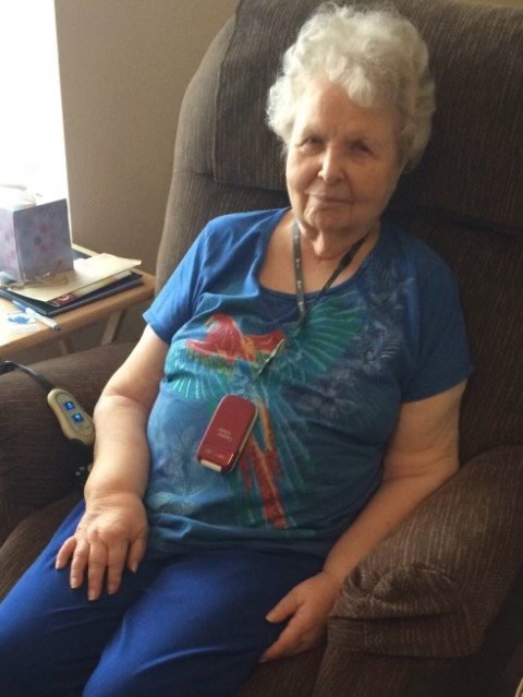 Obituario de Gladys Marie Starkey