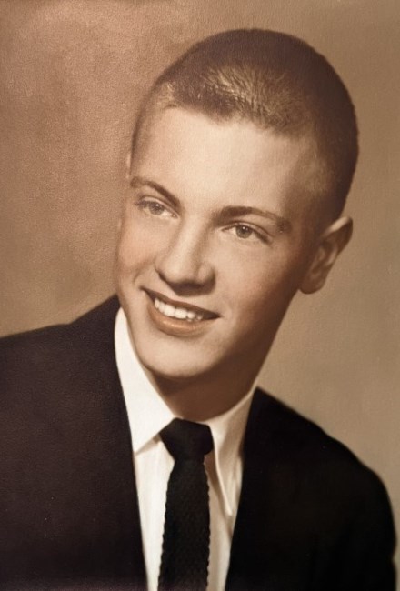 Obituary of Ronald Gordon Whitaker