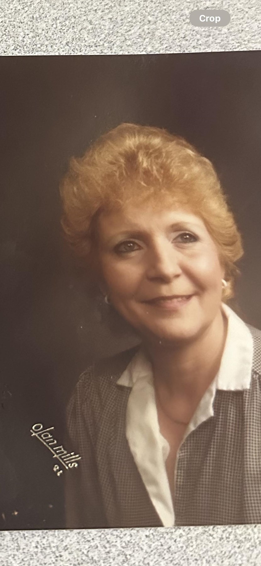 Avis de décès de Ann Marshall