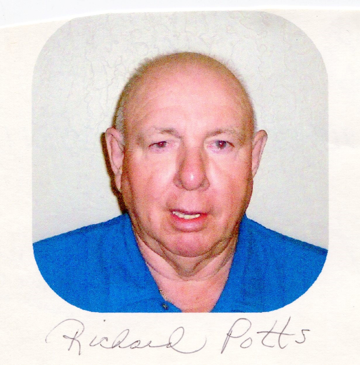 Obituary of Richard Potts
