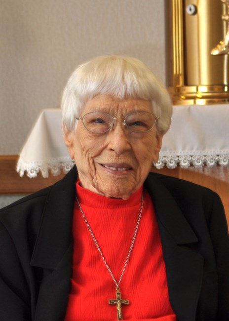 Obituario de Sr. Sedonia Isenbart, CSJ