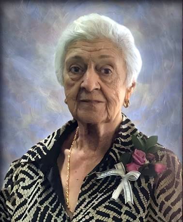 Avis de décès de Maria Jesus Gomes