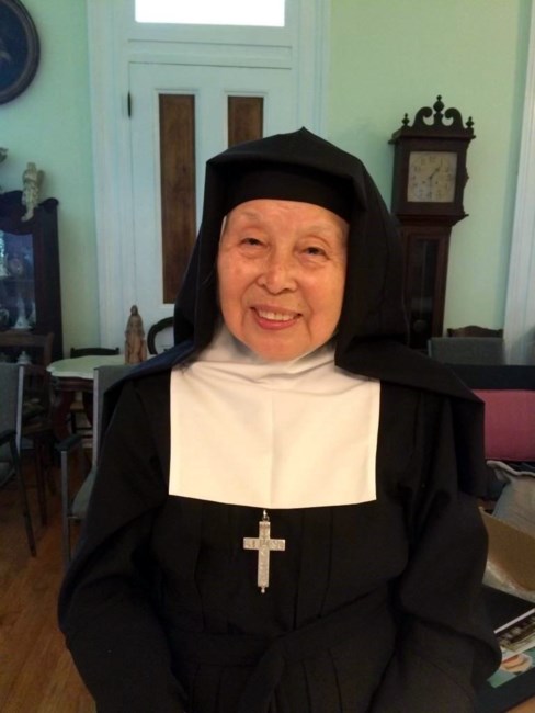 Obituary of Sister Maria Theresa Ervin, VHM