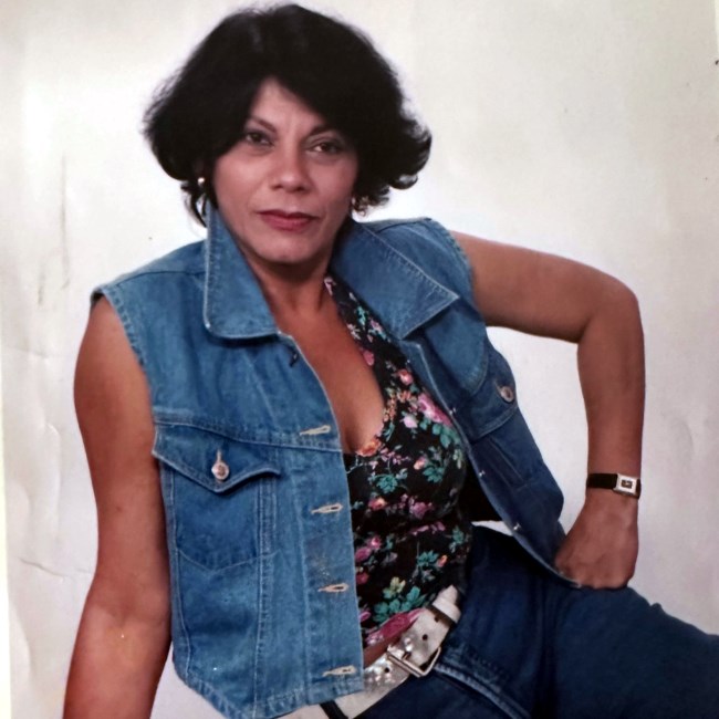 Obituary of Hilda Gil de Rubio Febus, Tambien conocida como "NEGRA"