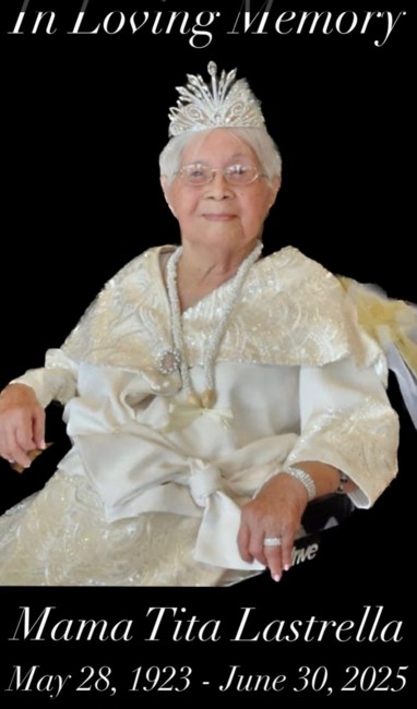 Obituario de Tita Osio Lastrella