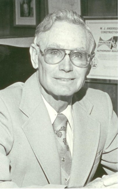 Obituary of Willard Jid Anderson Jr.