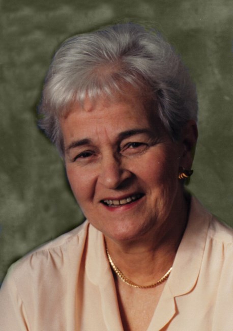 Obituary of Frances Priestman