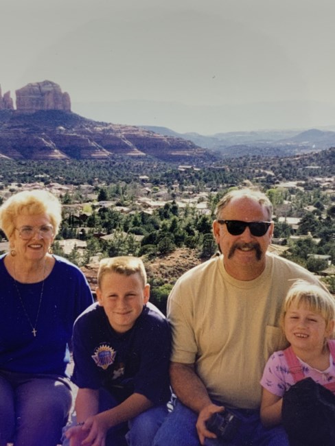 Obituary of Marjorie Faith Winner-Jones