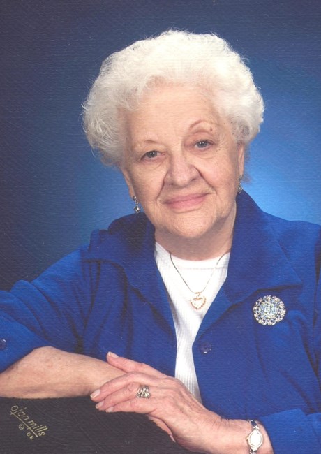 Obituary of Marie Josephine Rebecca Martin