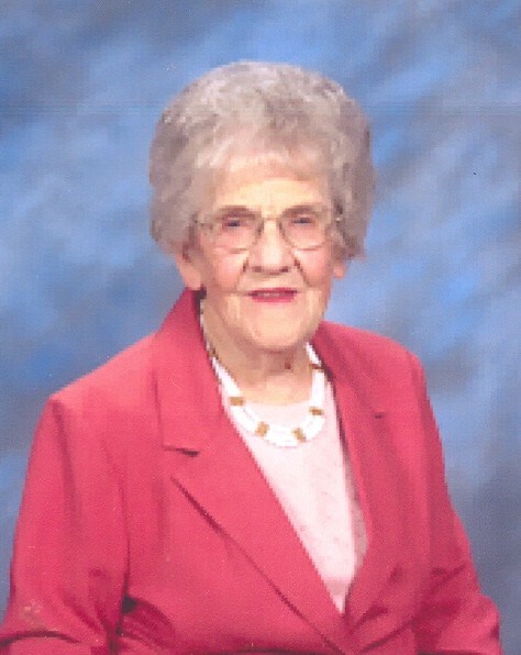 Obituary of Mary F. Wilson