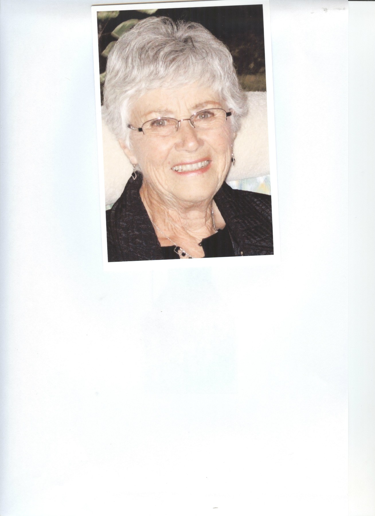 Obituary of Irene G Murray