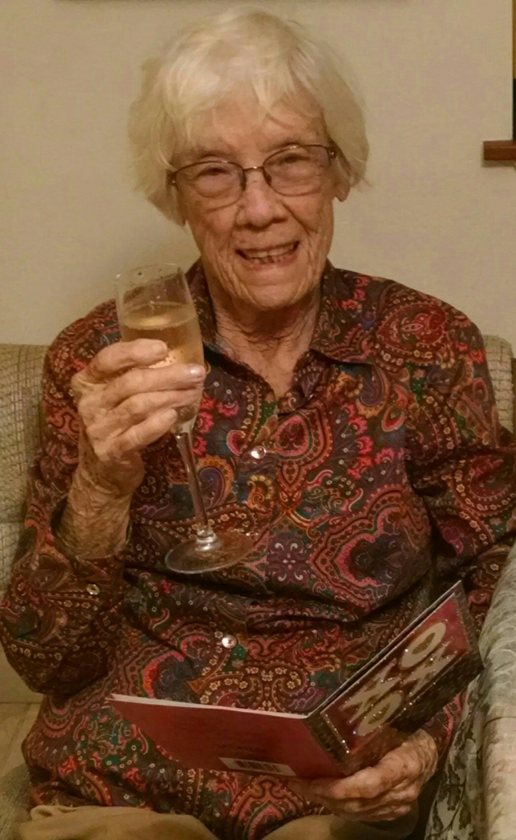 Obituary of Margaret Brokaw Garland