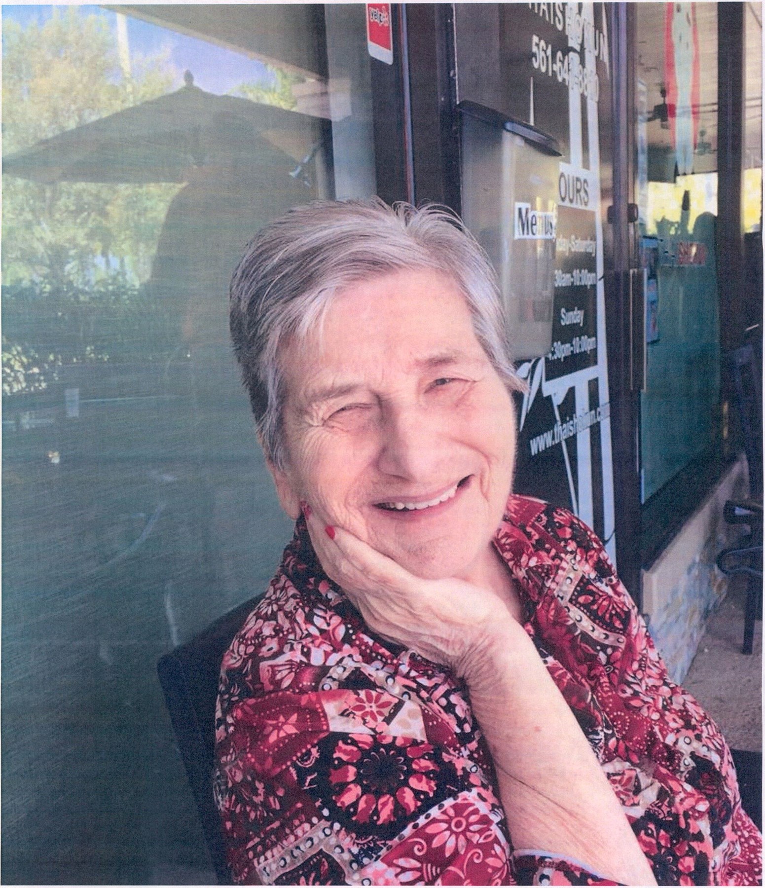 Obituary of Irene Wilson