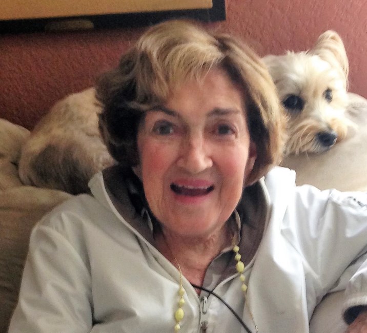 Obituary of Patricia Sparling Burns