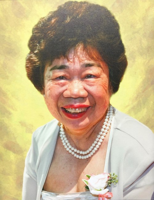 Obituary of Lilia Pugal (Tingson) Wong