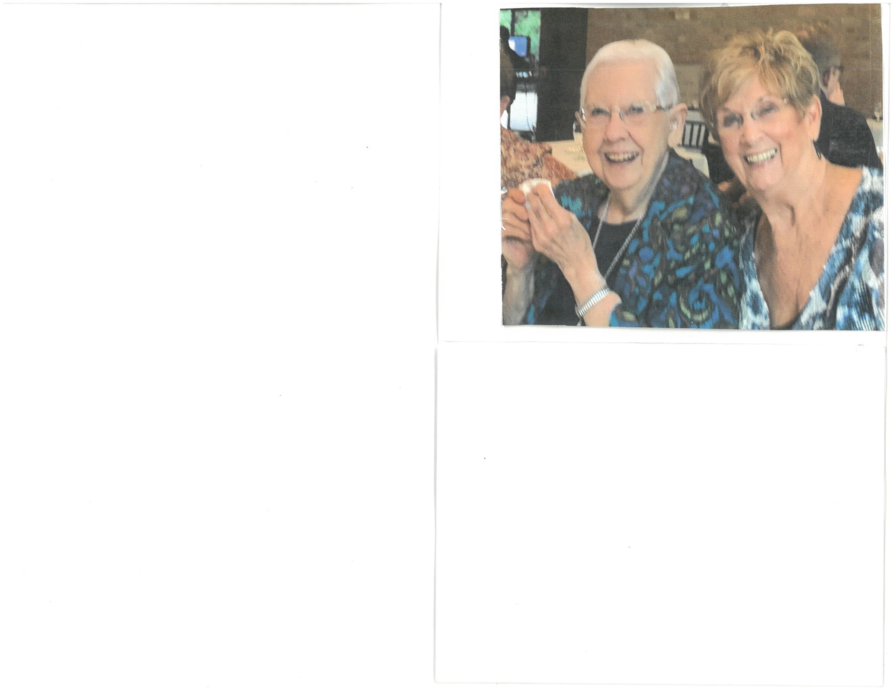 Obituary of Mildred Joyce Williamson