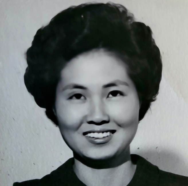 Obituary of Gloria Hong Soon Hahn
