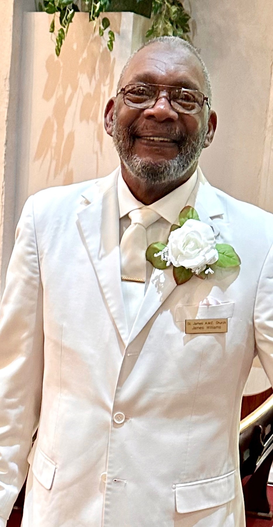 Obituary of Mr. James Napoleon Williams Jr.