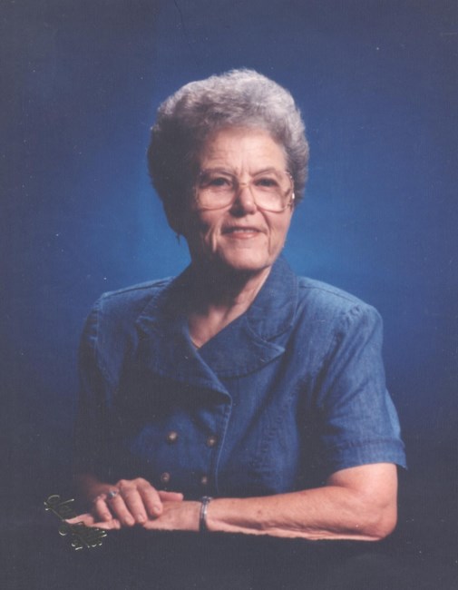 Obituary of Patsy Ruth Mayfield