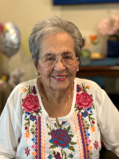 Obituario de Irene Martinez Treviño