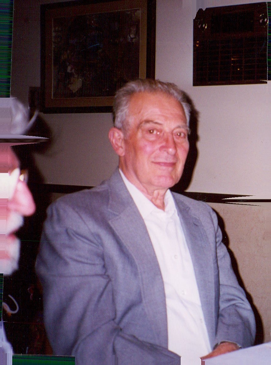 Obituary of Mr. Pietro DiStefano
