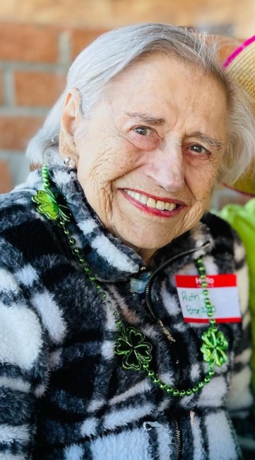 Obituary of Ruth Lea Campbell